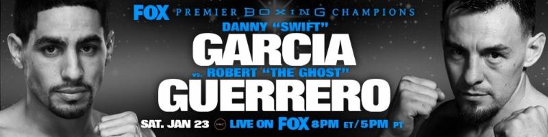 DANNY GARCIA VS. ROBERT GUERRERO MEDIA CONFERENCE CALL TRANSCRIPT  