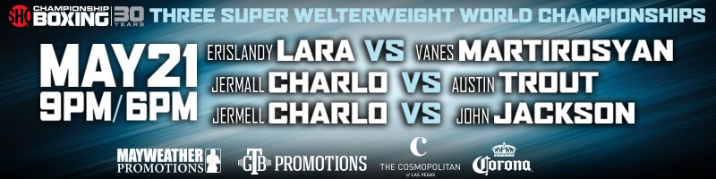 Erislandy Lara, Vanes Martirosyan, Jermall Charlo, Austin Trout, Jermell Charlo John Jackson Media Conference Call&nbsp;Transcript<