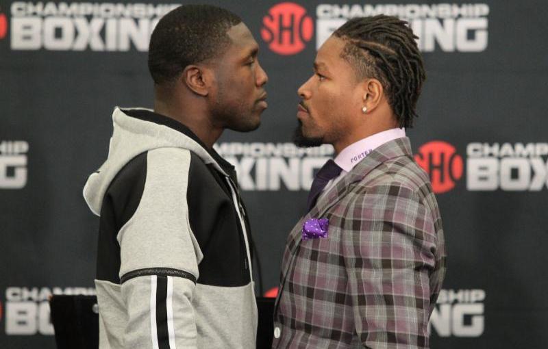 Former World Champions Andre Berto & Shawn Porter Meet On Saturday, April&nbsp;22