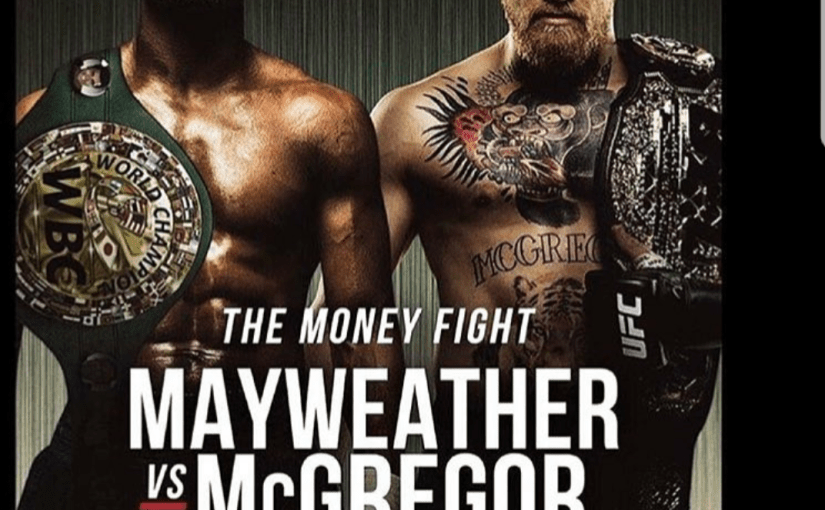 He’s Back….Mayweather To Return And Knuckle Up With The UFC’s&nbsp;McGregor