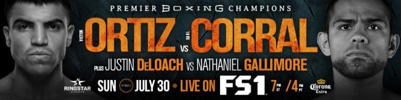 Former World Champion Victor Ortiz Returns with Fourth Round TKO 