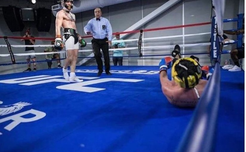 Malignaggi Leaves McGregor Camp 