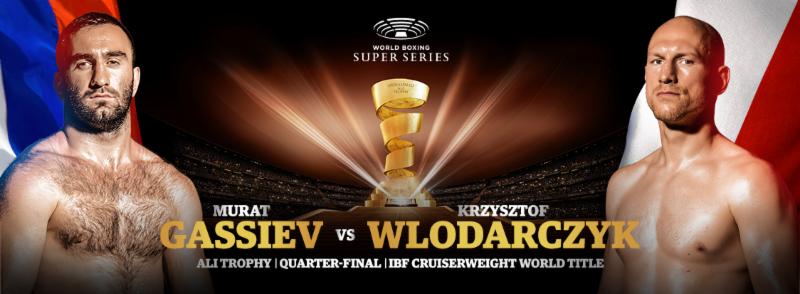IBF CHAMPION MURAT GASSIEV KNOCKS OUT KRZYSZTOF WLODARCZYK IN ROUND THREE OF WORLD BOXING SUPER SERIES CRUISERWEIGHT&nbsp;QUARTER-FINAL