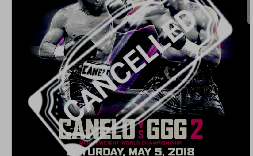 Canelo v. GGG= No Mas As Alvarez Withdraws From Rematch Amid Failed Drug&nbsp;Tests