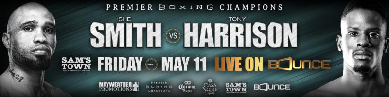 Tony Harrison Edges Former World Champion Ishe Smith With Split Decision&nbsp;Victory