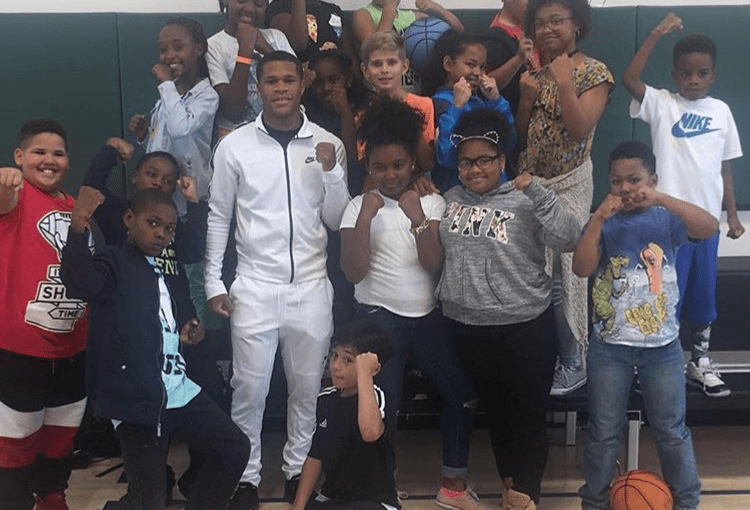DEVIN HANEY DELIVERS POWERFUL SPEECH TO AT-RISK YOUTH AT BOOKER T. WASHINGTON COMMUNITY CENTER IN SAN&nbsp;FRANCISCO