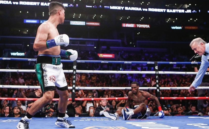 MIKEY GARCIA UNIFIES LIGHTWEIGHT DIVISION WITH UNANIMOUS DECISION AGAINST ROBERT EASTER JR. SATURDAY ON SHOWTIME® FROM STAPLES CENTER IN LOS&nbsp;ANGELES