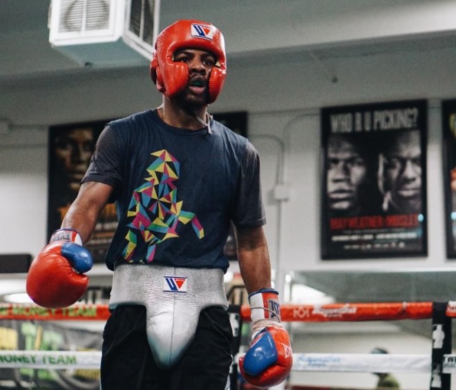 Ladarius Miller Mayweathr Promotions