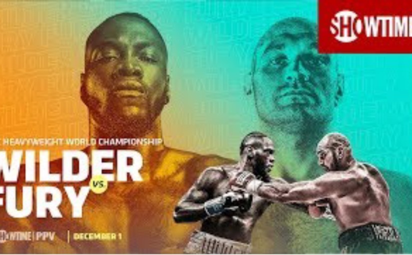 Day 2 Wilder Fury Press&nbsp;Tour