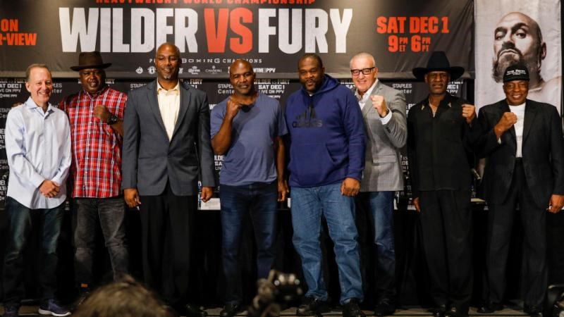 Esther Lin Showtime (Heavyweight Legends at Wilder Fury luncheon November 2018
