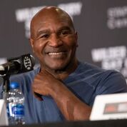 Evander Holyfied Esther Lin Showtime Wilder Fury Heavyweight Legends luncheon
