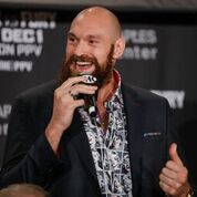 Fury Wilder Final Presser Credit Esther Lin Showtime November 28 2018 Fury
