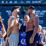 Kauffman Ortiz undercard Wilder Fury Esther Lin