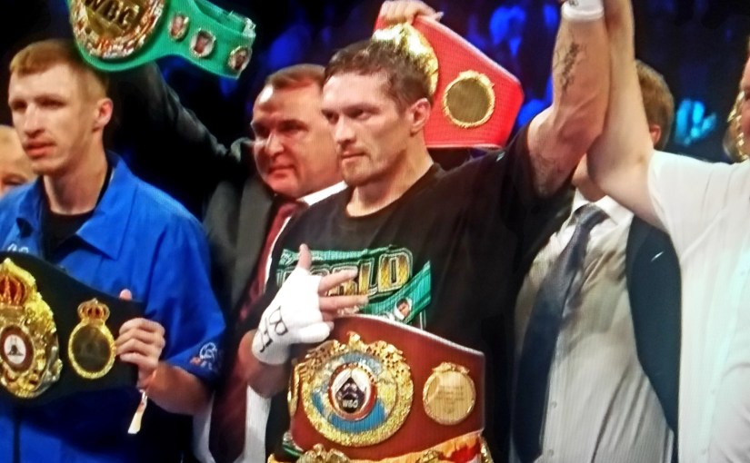 AND STILL….UNDISPUTED!                          USYK KO’s BELLEW IN&nbsp;8