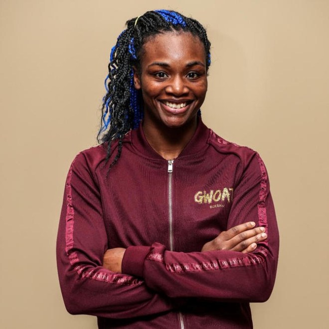 Claressa Shields Credit Stephanie Trapp