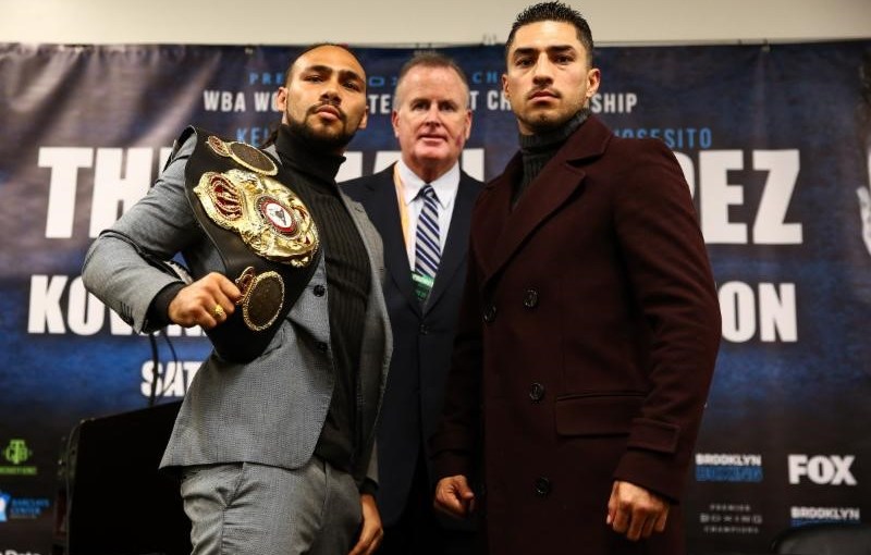 KEITH THURMAN VS. JOSESITO LOPEZ, PLUS ADAM KOWNACKI PRESS CONFERENCE QUOTES &&nbsp;PHOTOS