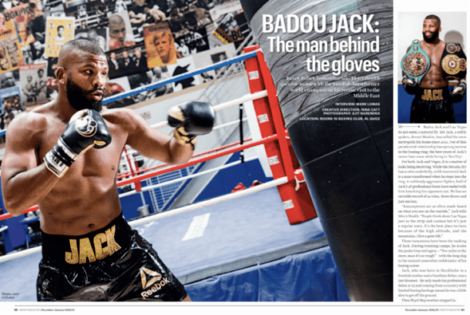 Badou Jack Mens's Health