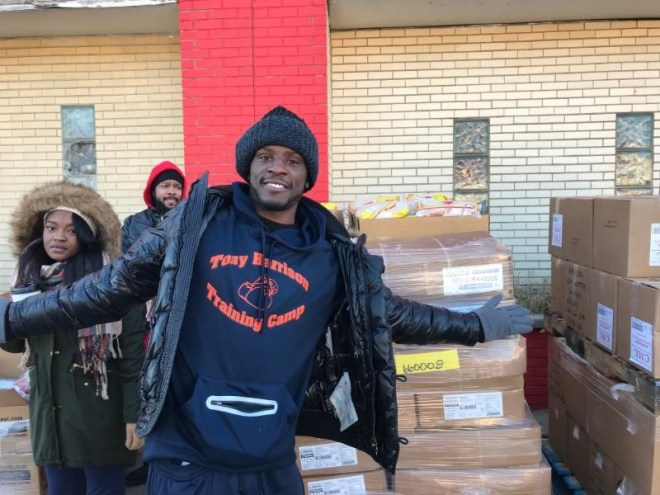 Tony Harrison Photo Credit Team Harrison