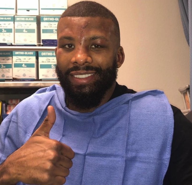 badou jack post browne figt cut