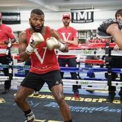 BADOU JACK LAS VEGAS MEDIA WORKOUT  QUOTES &&nbsp;PHOTOS