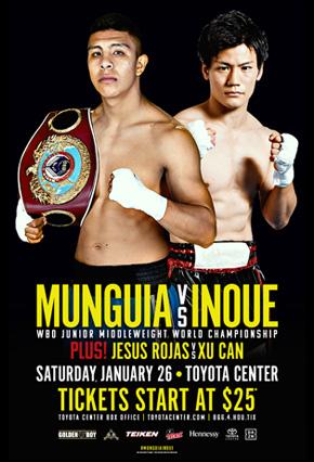 DAZN x GB: Munguia vs Inoue Official Weigh-In&nbsp;#MunguiaInoue