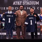 Garcia Spence LA Press Conference Feb 16 2019 Frank Micelotta FOX Sports 9