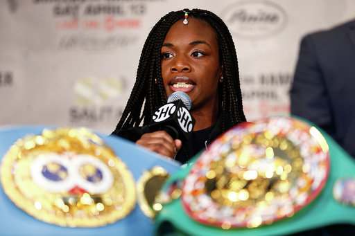 Hammer Shields 1st Press Conf Stephanie Trapp SHOWTIME 5