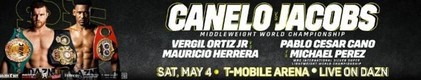 Canelo By UD Over&nbsp;Jacobs
