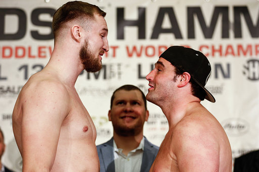 Shields Hammer Weigh in Stephaine Trapp11