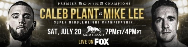 Caleb Plant Mike Lee Header