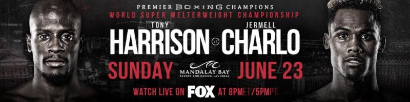 TONY HARRISON VS. JERMELL CHARLO 2 LOS ANGELES PRESS CONFERENCE QUOTES &&nbsp;PHOTOS