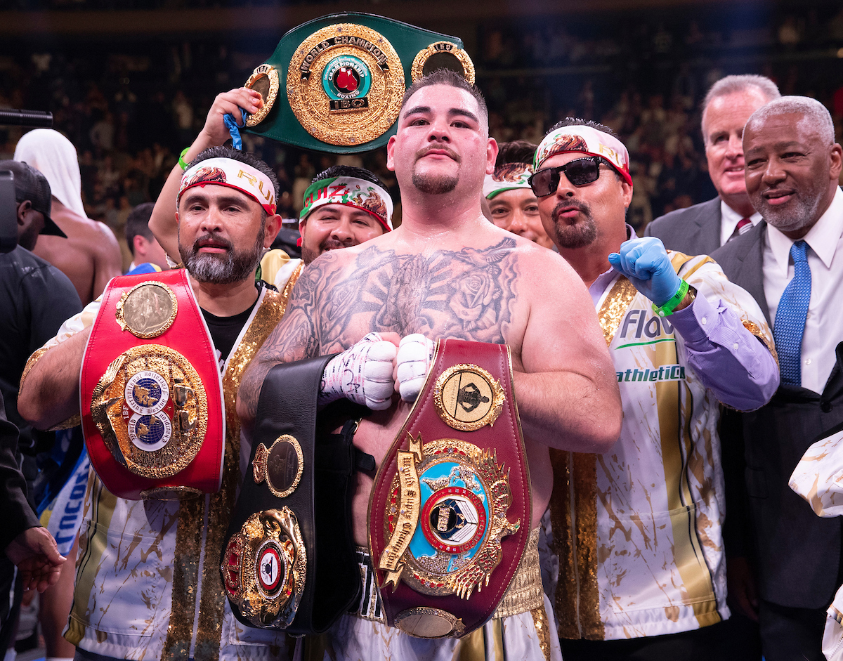 Boxing: Anthony Joshua vs Andy Ruiz