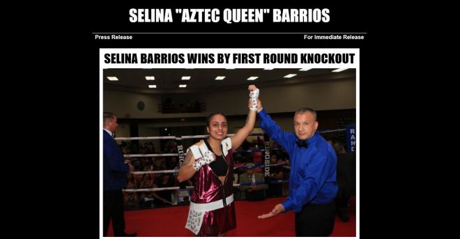 Selina Barrios Snip 1 August 2019