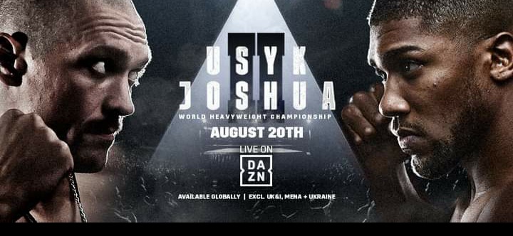  Usyk/Joshua…A Rematch of Alternate&nbsp;Endings…..